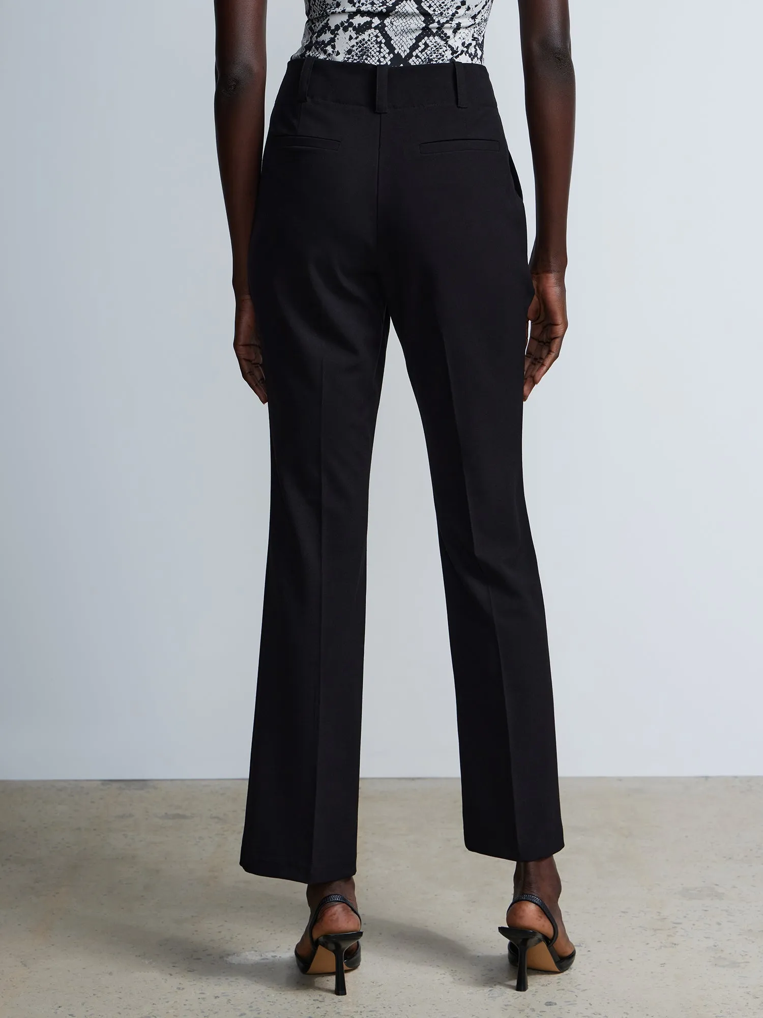Essential Stretch High Rise Bootcut Pant