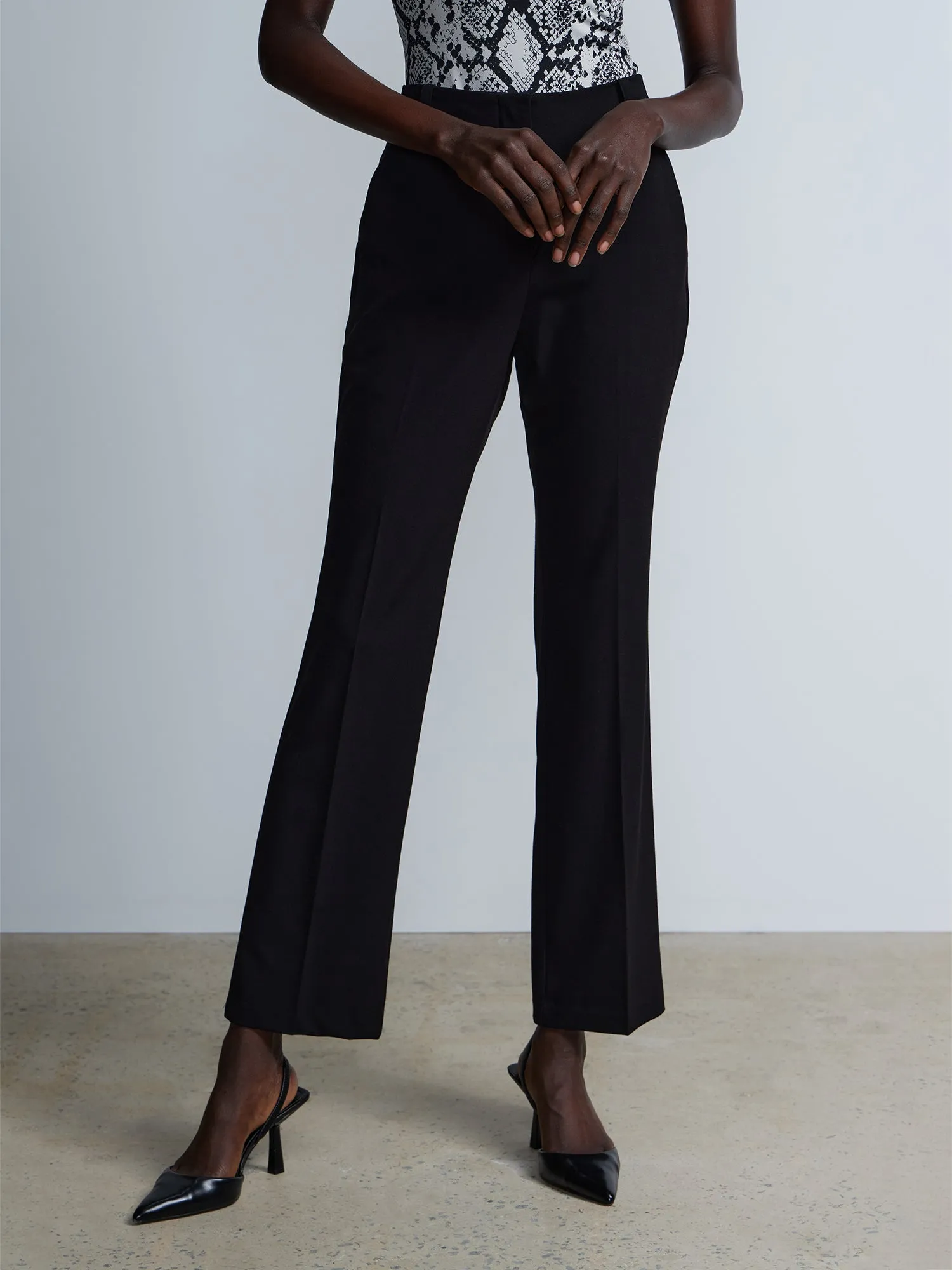 Essential Stretch High Rise Bootcut Pant