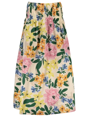 Floral Print Skirt