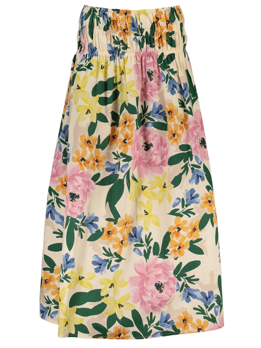 Floral Print Skirt