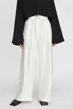 Florentina Relaxed Pant - Natural