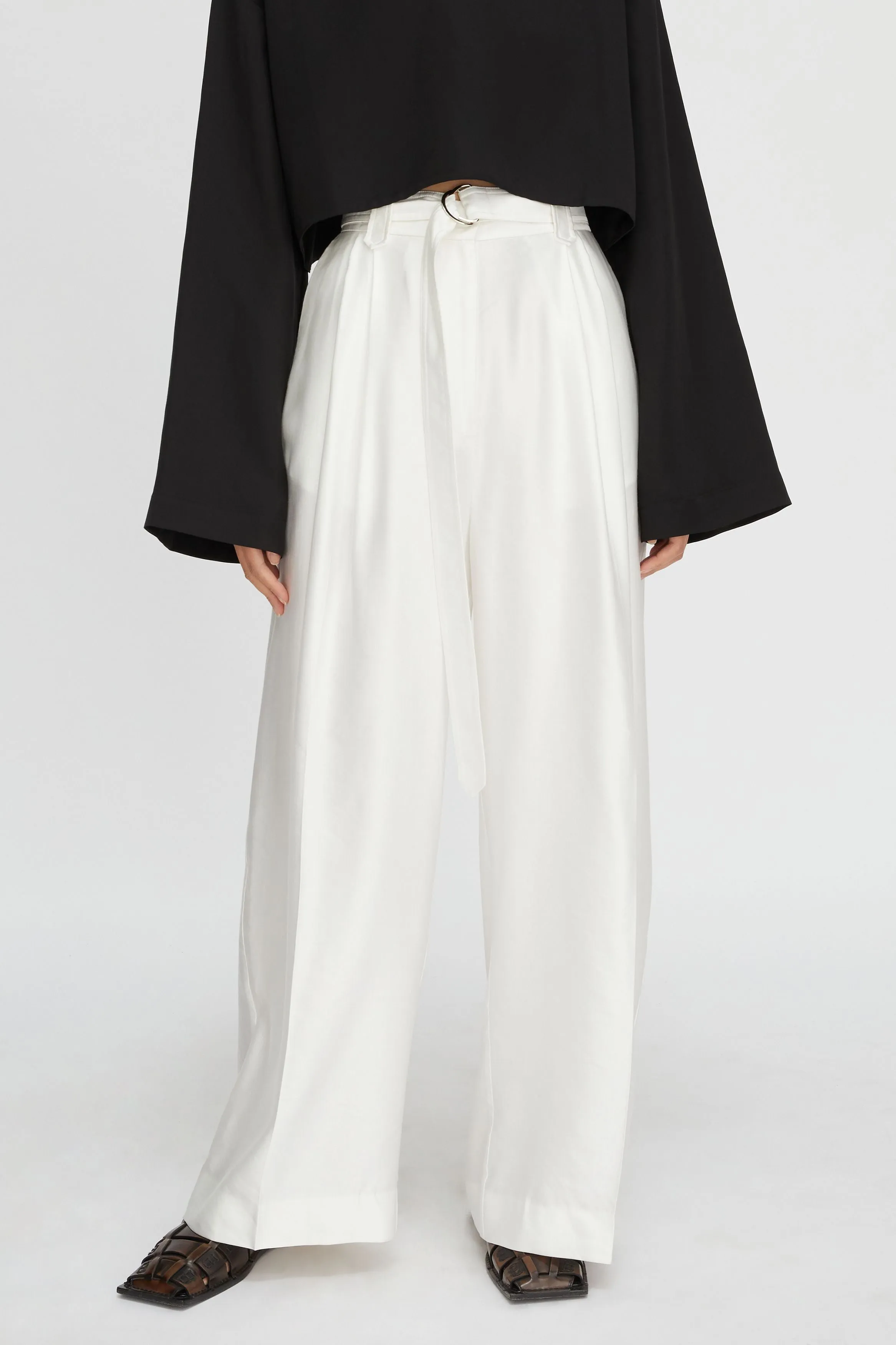 Florentina Relaxed Pant - Natural