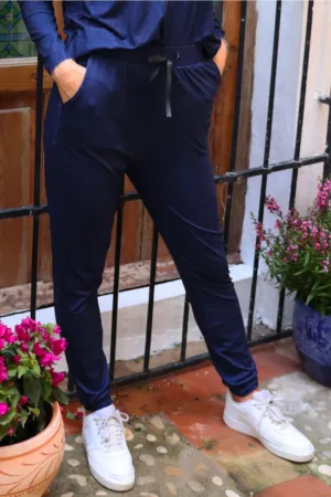 Forudbestilling - Liberte - Alma-Pants 9500 - Navy Lala