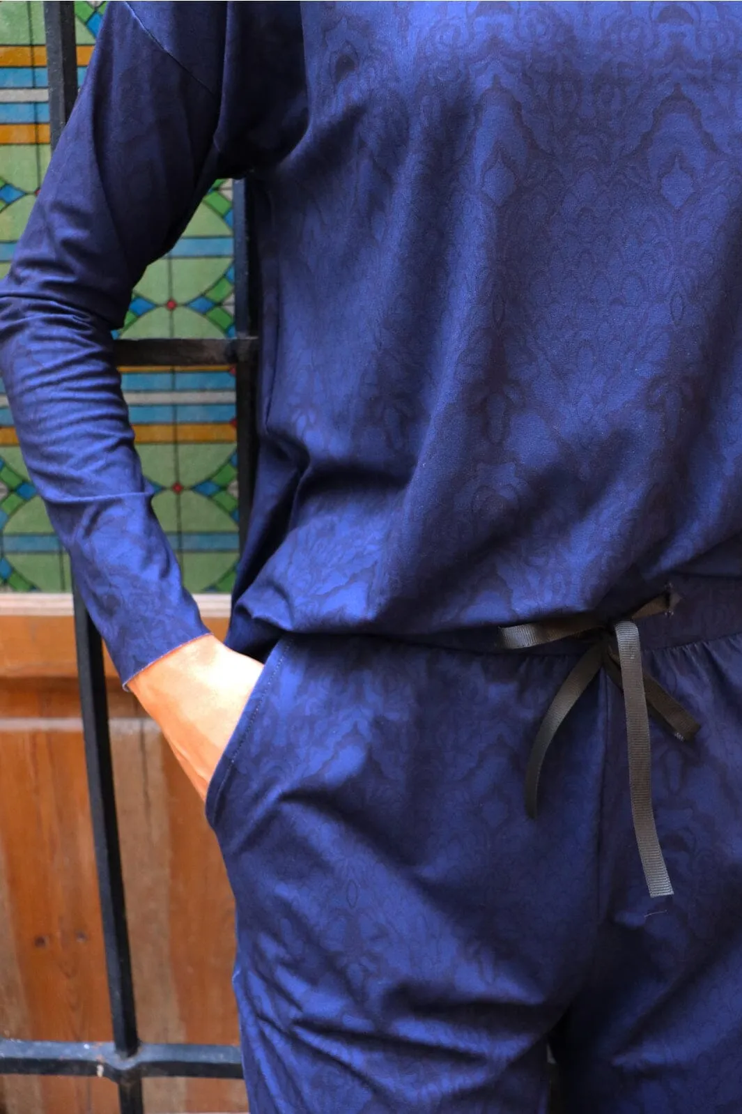 Forudbestilling - Liberte - Alma-Pants 9500 - Navy Lala