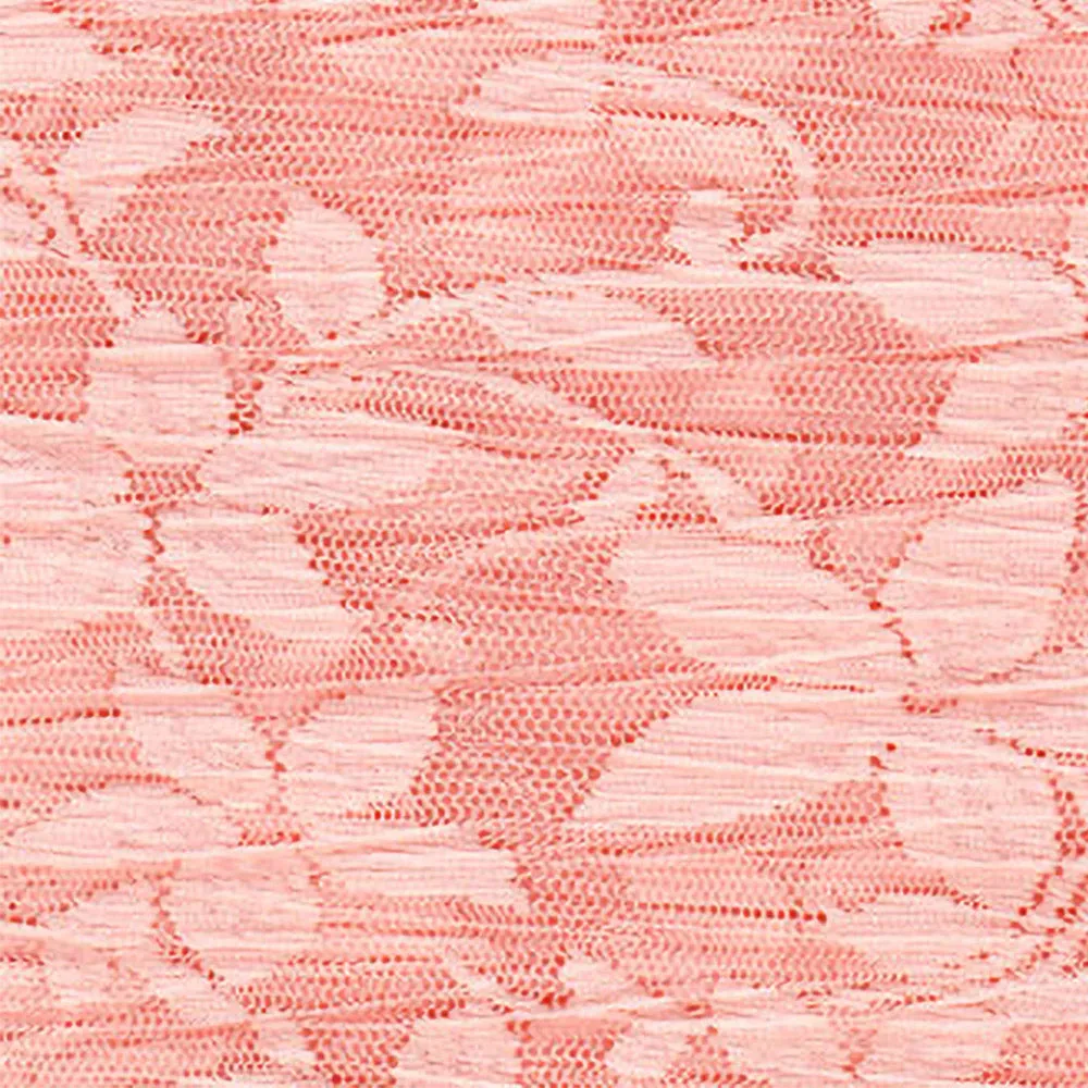 GELATO Pleated lace - Orange