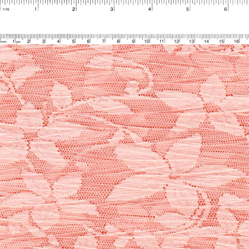 GELATO Pleated lace - Orange
