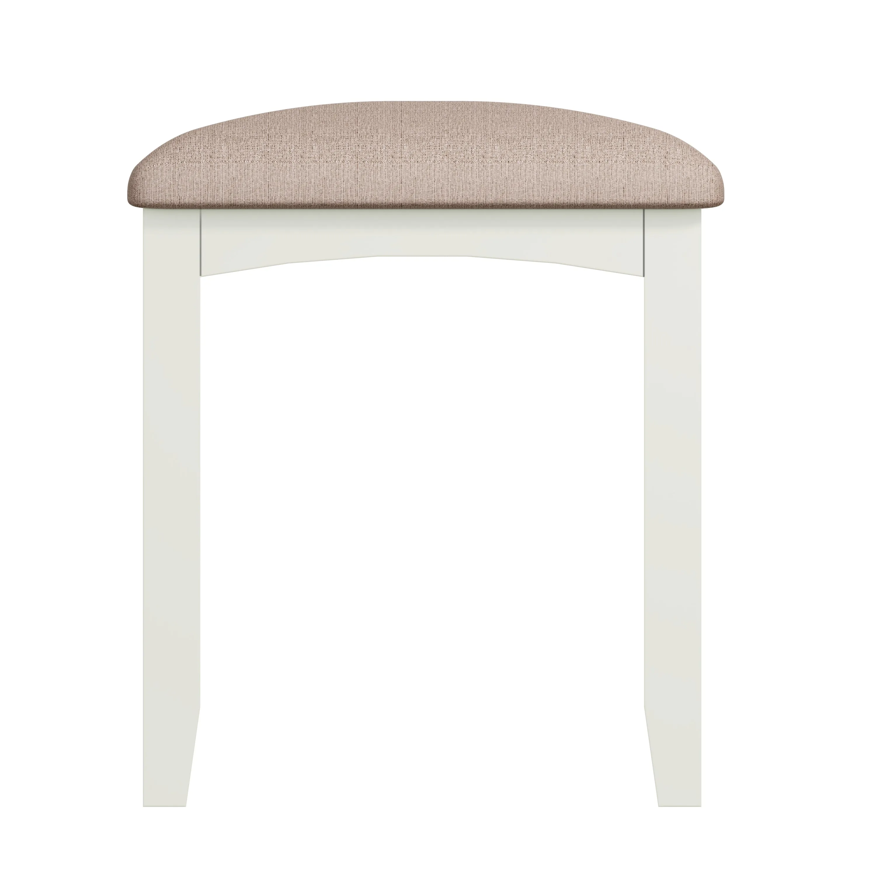 Geras White Stool