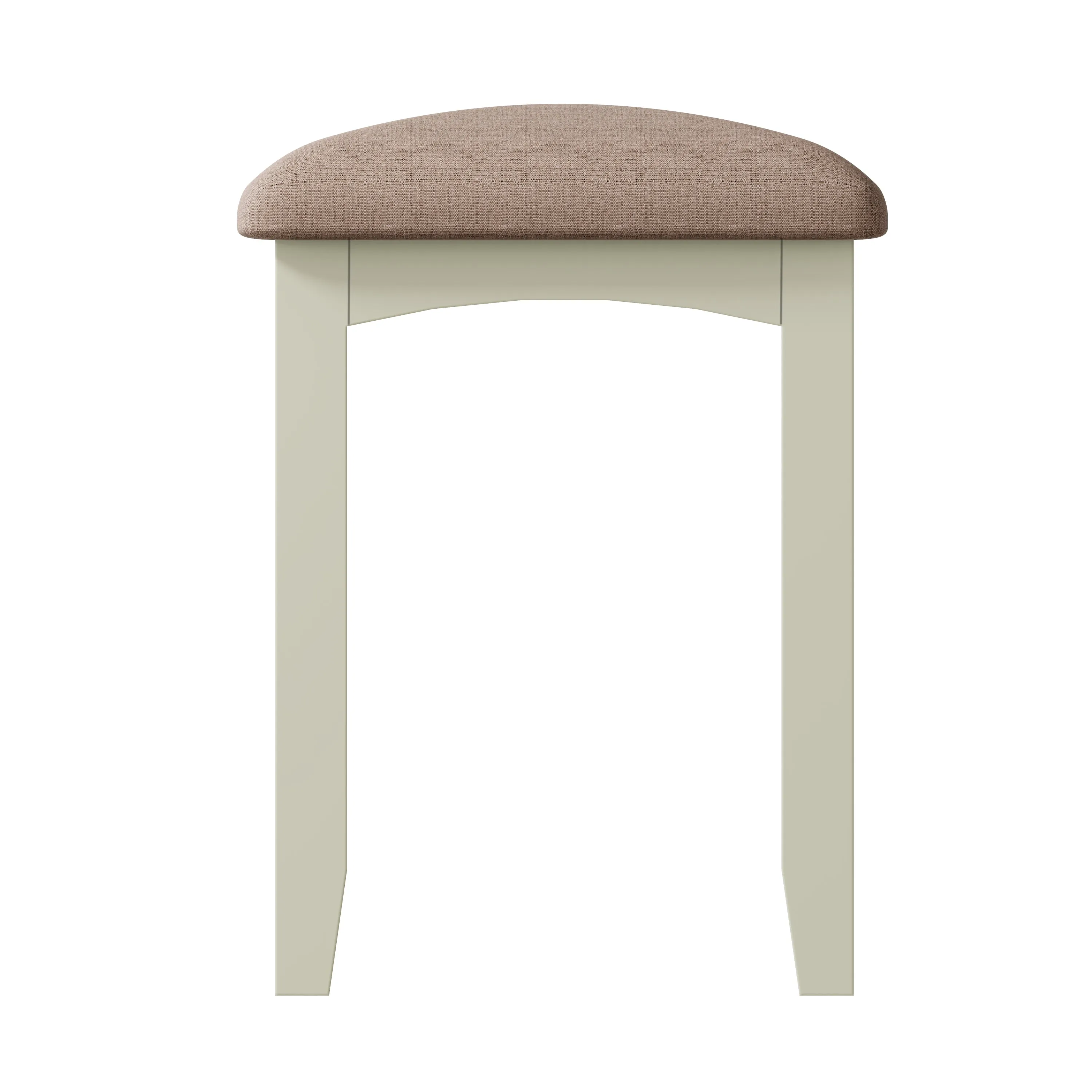Geras White Stool