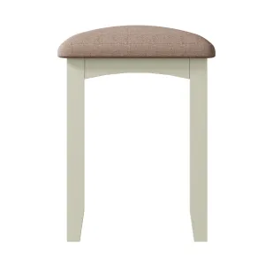 Geras White Stool