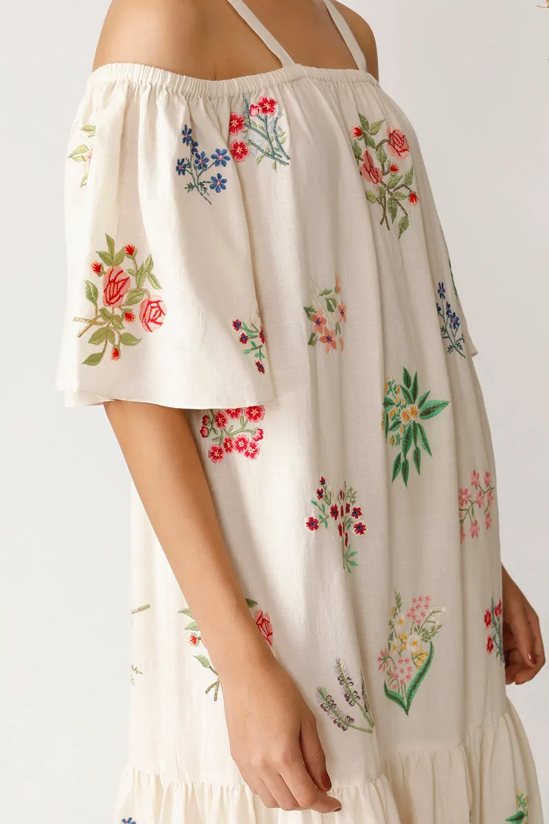 HAZEL STRAPPY DRESS