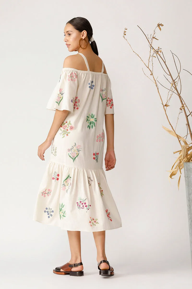 HAZEL STRAPPY DRESS