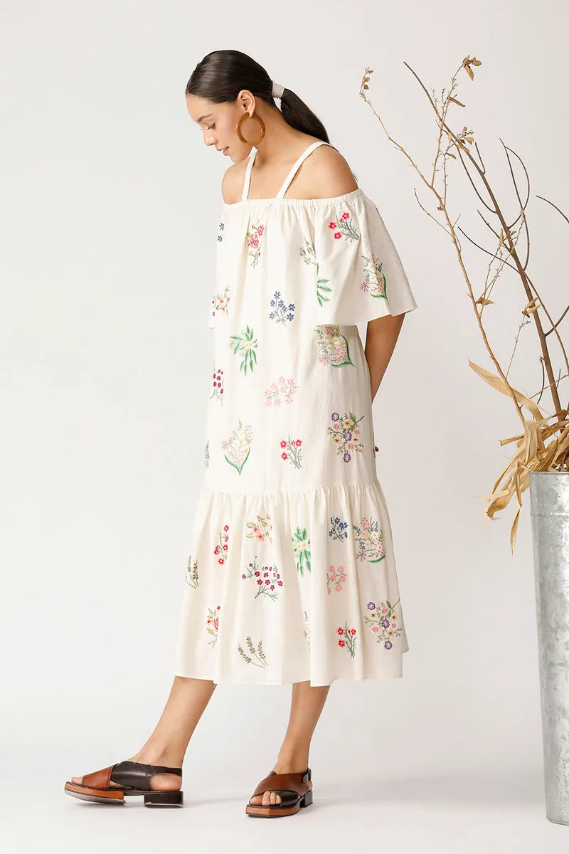 HAZEL STRAPPY DRESS