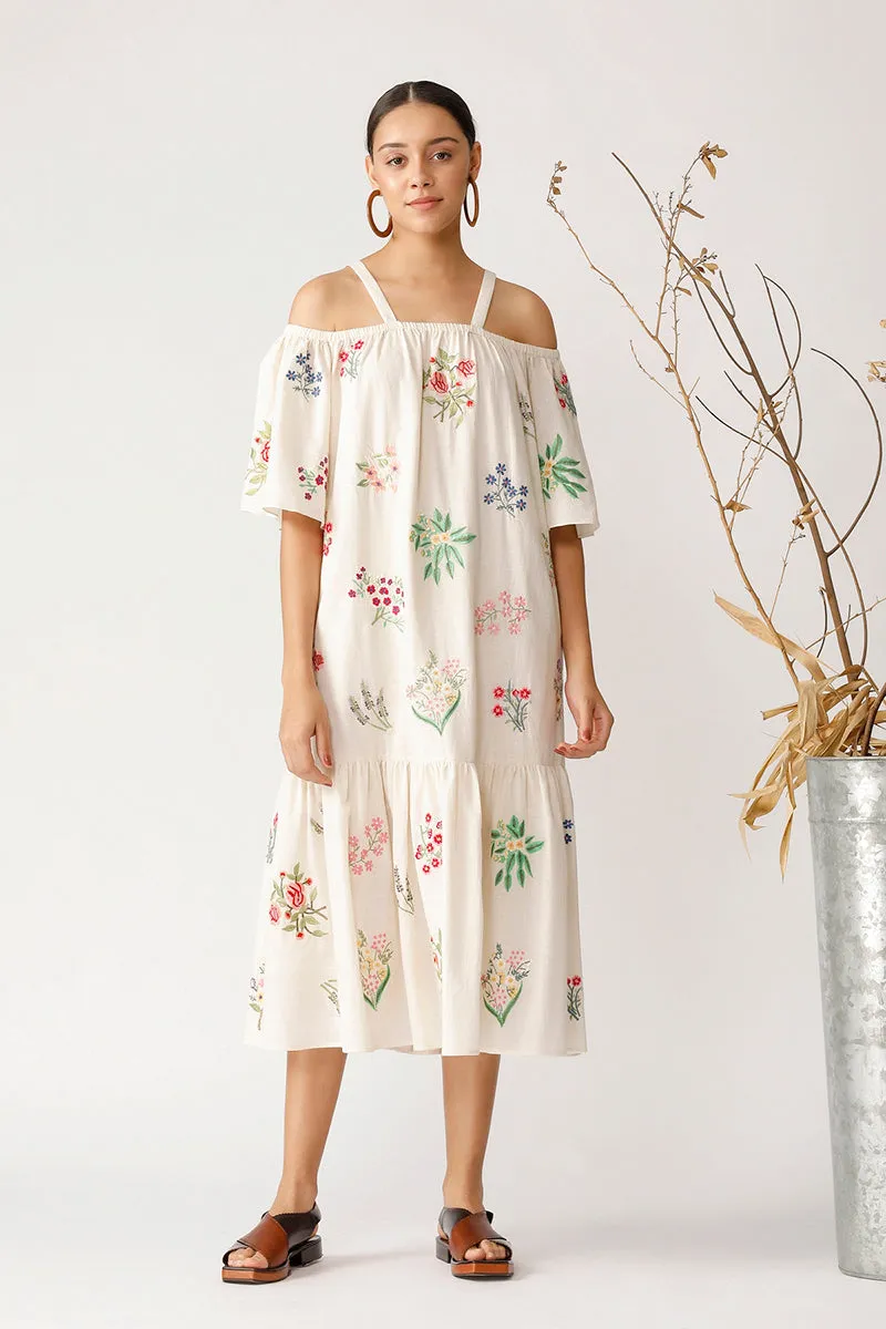 HAZEL STRAPPY DRESS
