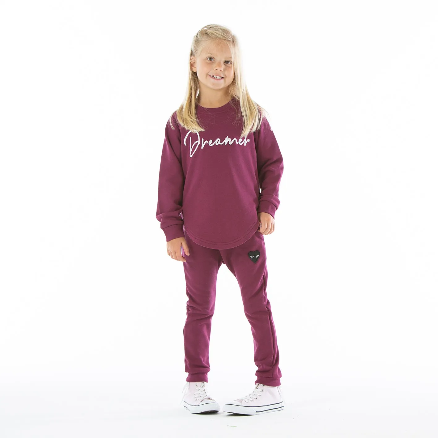 Hello Stranger Rose Slouch Pants
