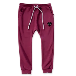 Hello Stranger Rose Slouch Pants