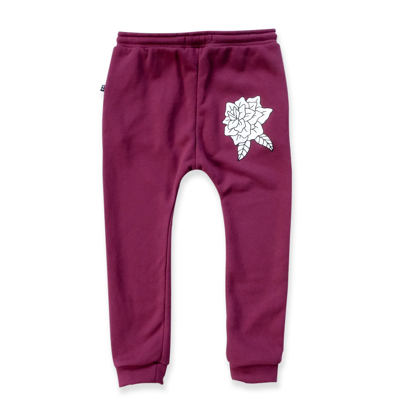 Hello Stranger Rose Slouch Pants