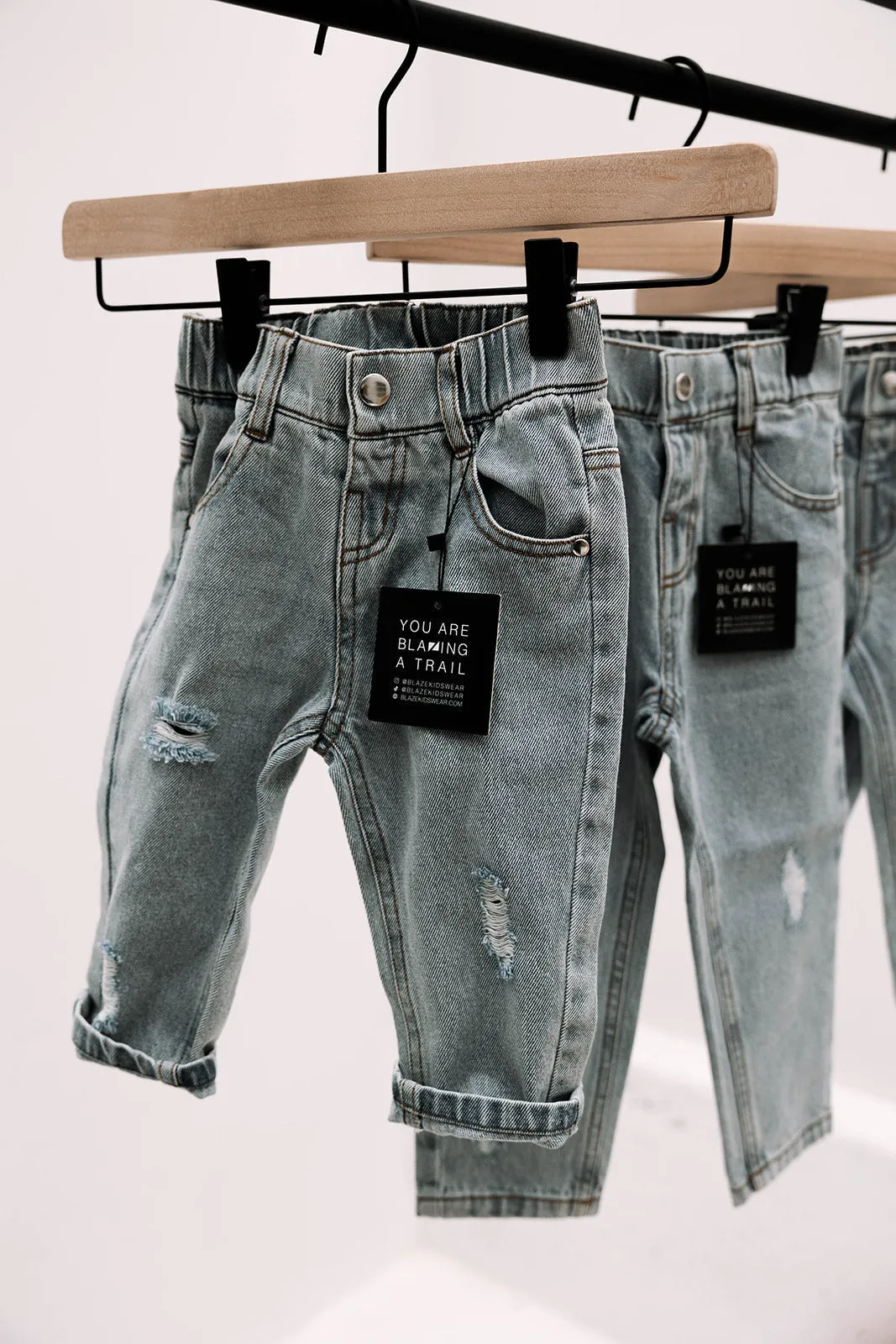 HERITAGE DENIM JEANS