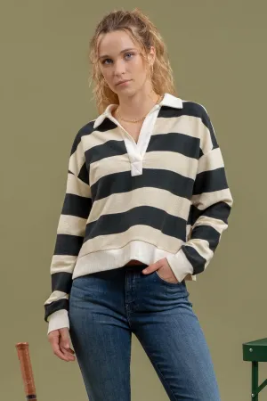 Ilona Rugby Knit Top