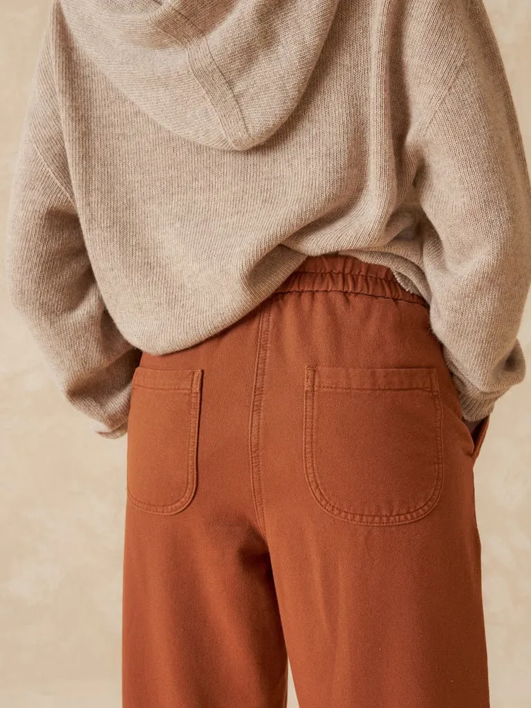 Indi & Cold Jogger Pants in Cinnamon