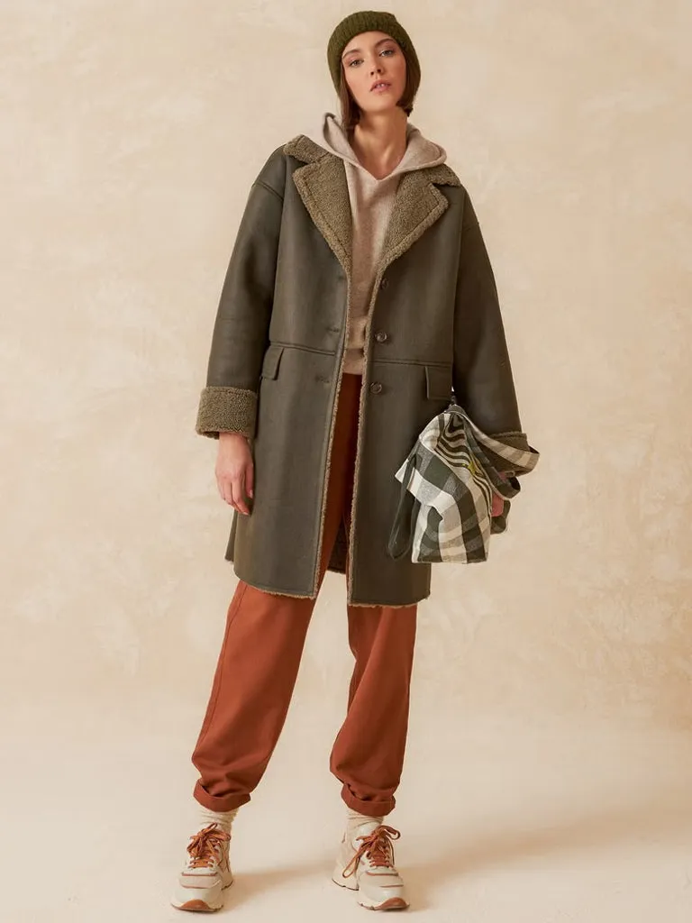 Indi & Cold Jogger Pants in Cinnamon