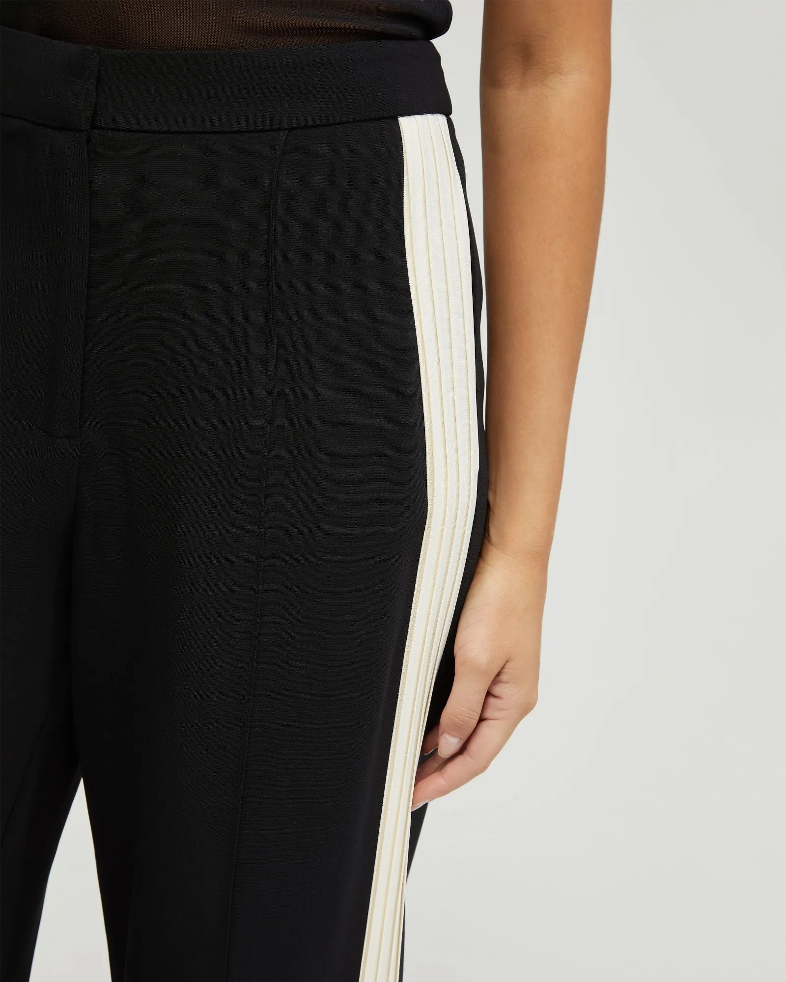 Ines Contrast Side Panel Pants