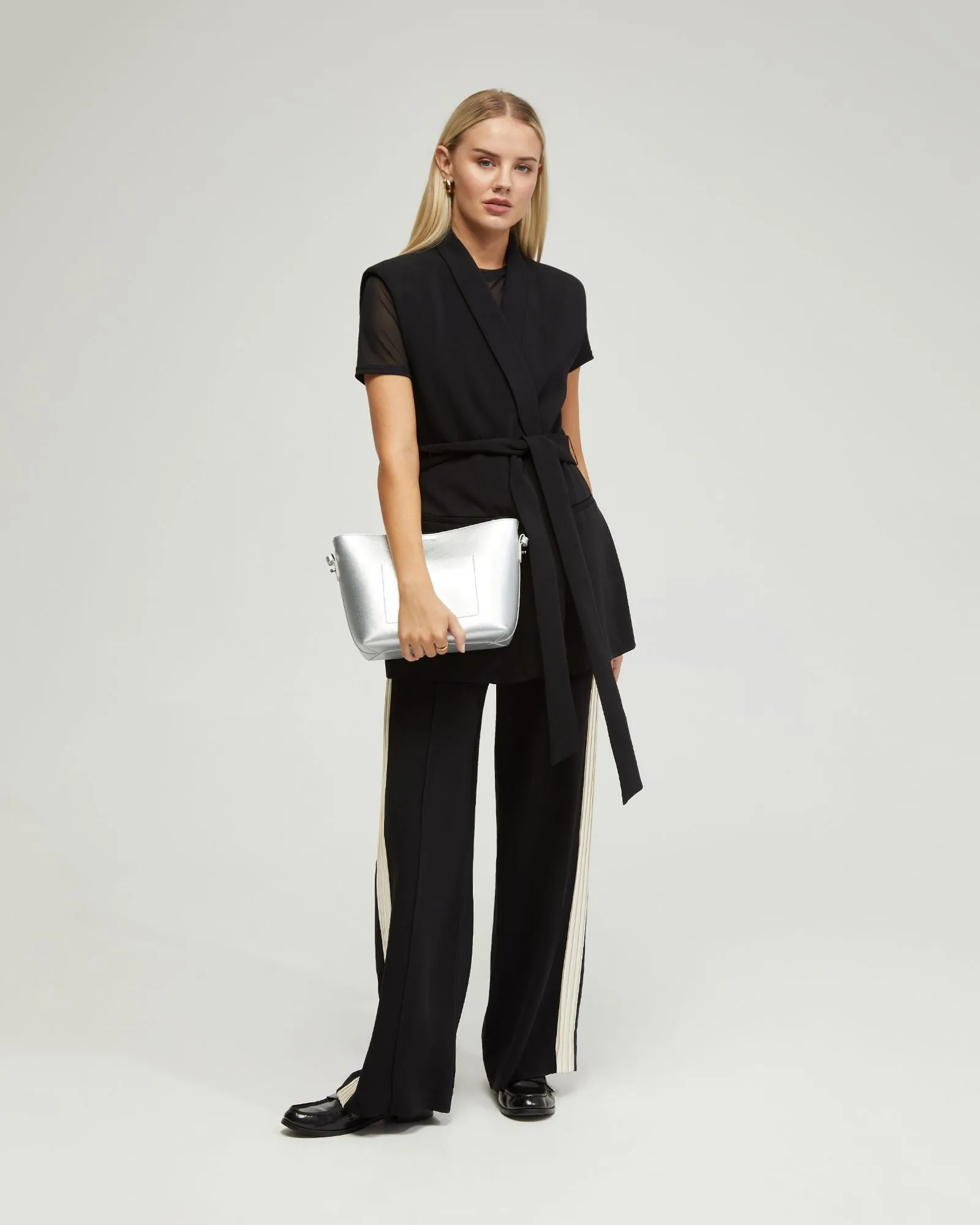 Ines Contrast Side Panel Pants