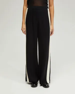 Ines Contrast Side Panel Pants
