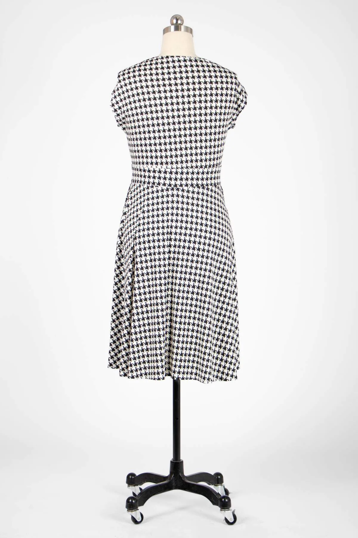 Jackie Dress - Houndstooth FINAL SALE