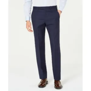 Lauren Ralph Lauren Mens Classic fit Dress Pants 48 / 32 Blue Plaid