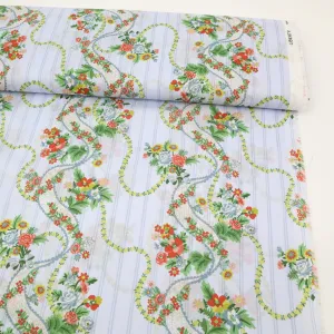 Liberty Fabrics x Bridgerton Ribbon Cascade B Tana Lawn™ Cotton