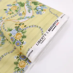 Liberty Fabrics x Bridgerton Ribbon Cascade C Tana Lawn™ Cotton