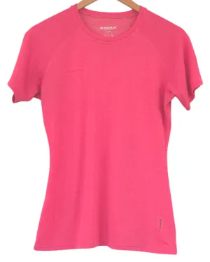 Light Spring Snapdragon Wool Blend Short Sleeve Tee