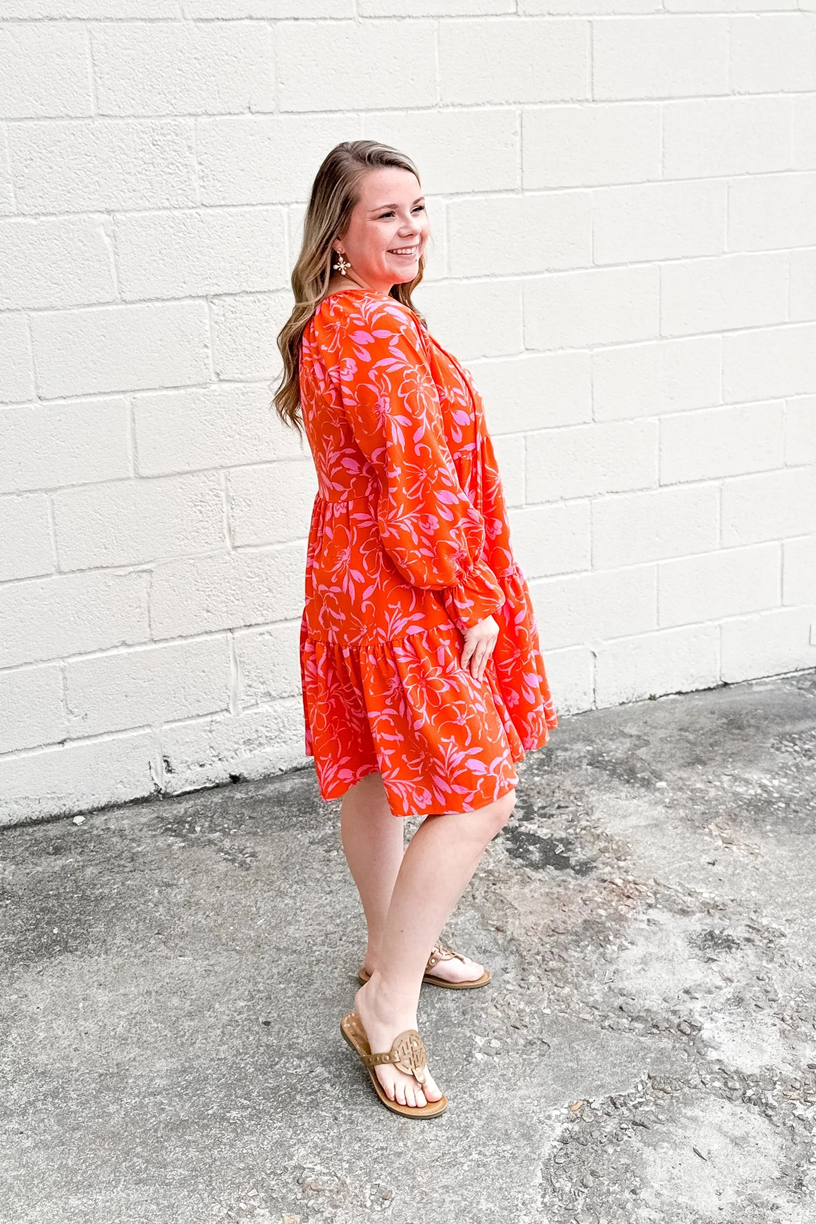 Living A Dream Floral Dress