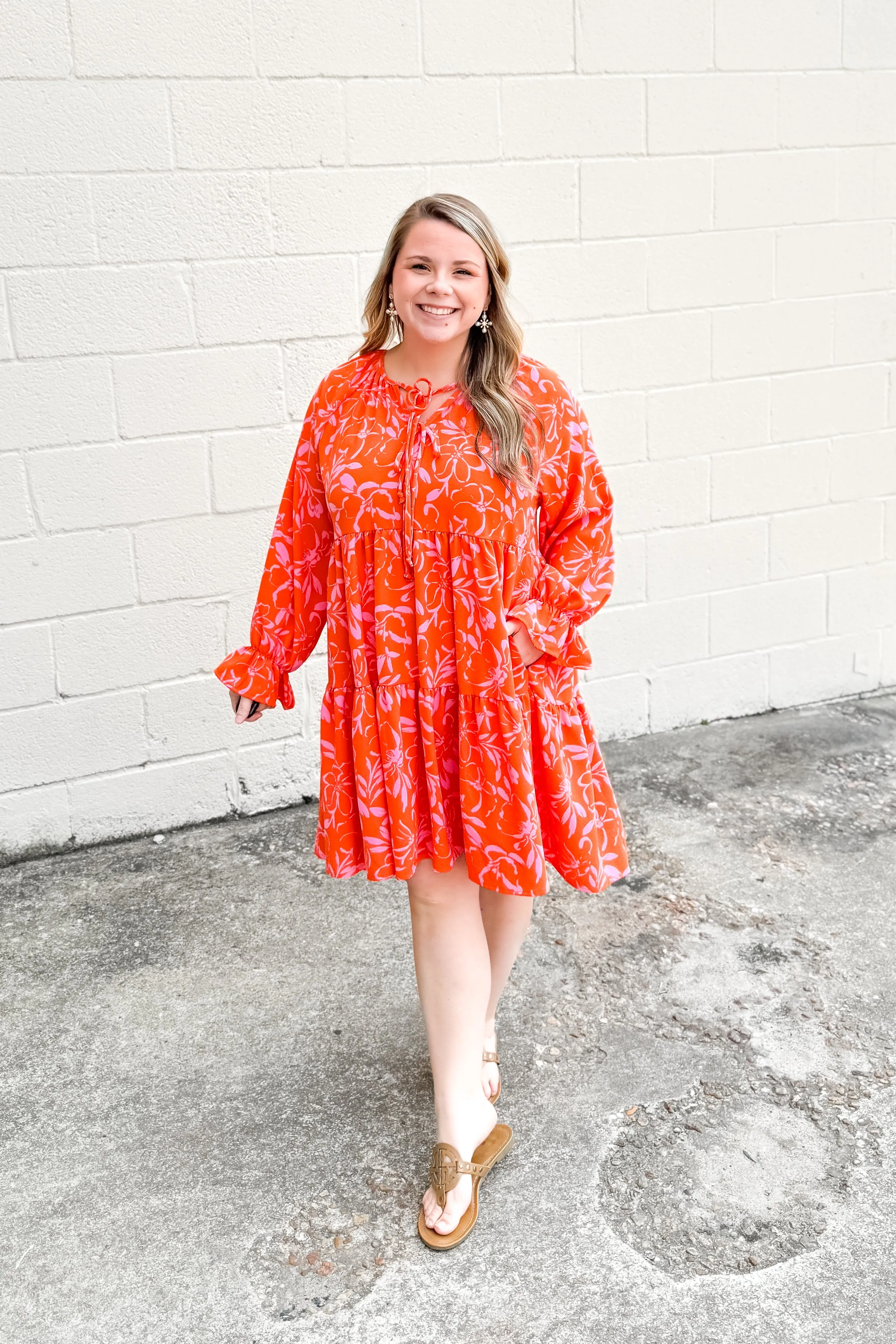 Living A Dream Floral Dress