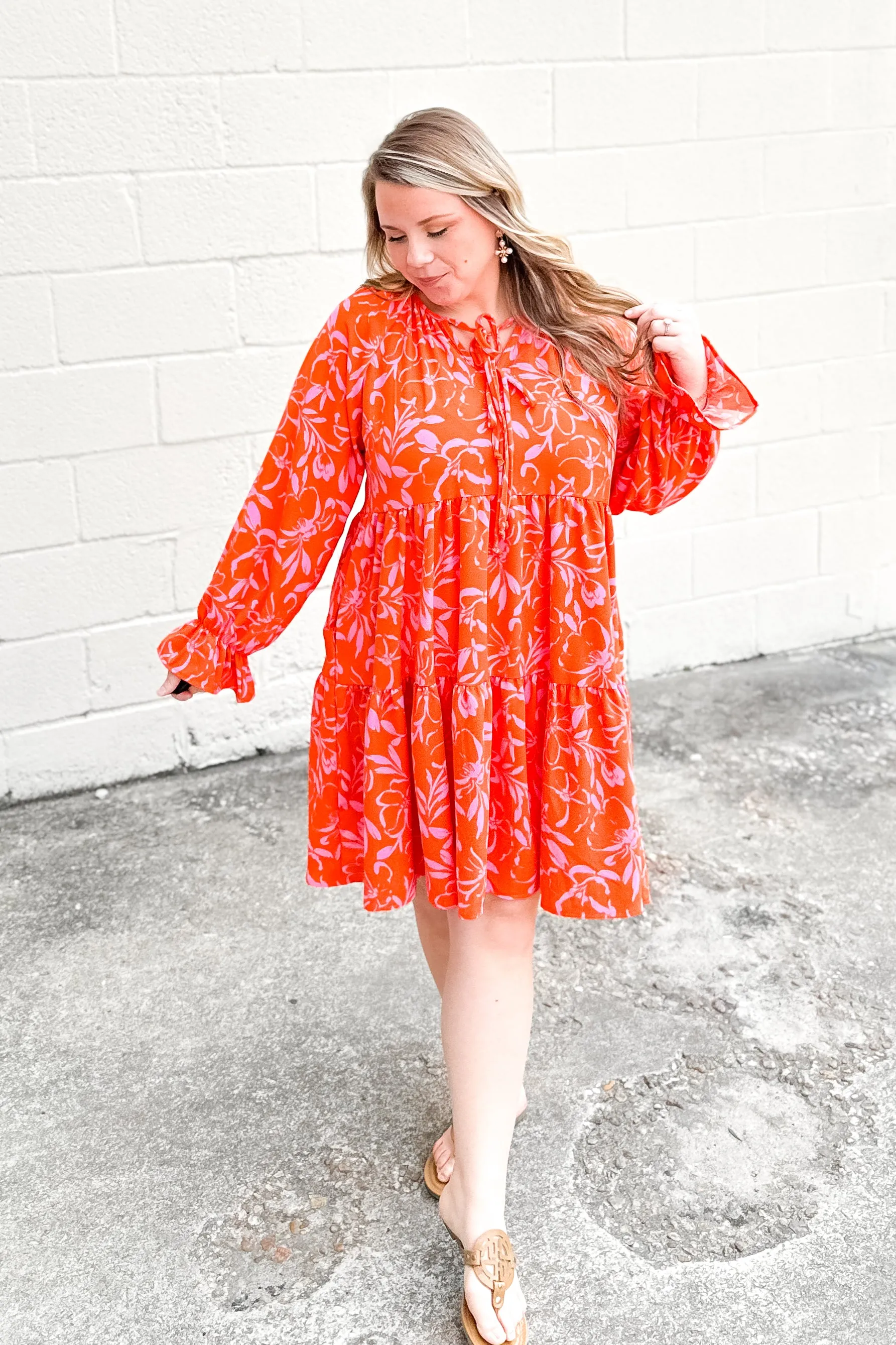 Living A Dream Floral Dress