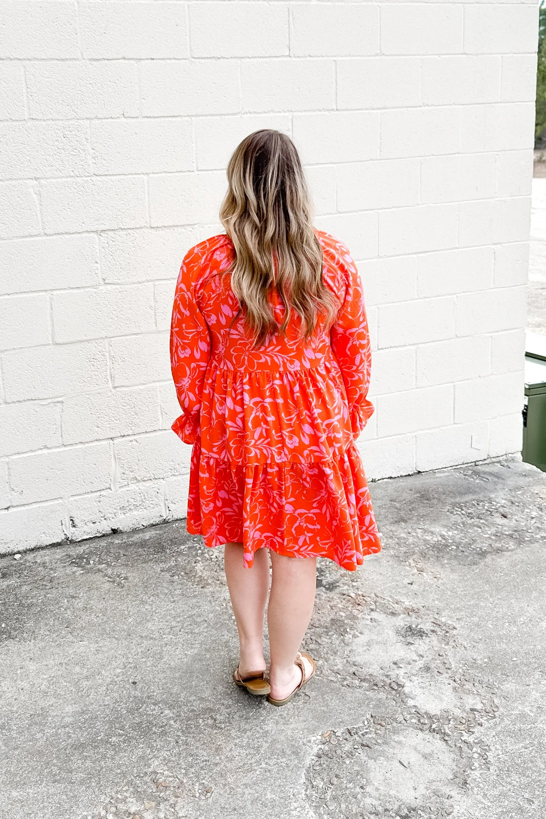 Living A Dream Floral Dress