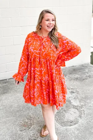 Living A Dream Floral Dress
