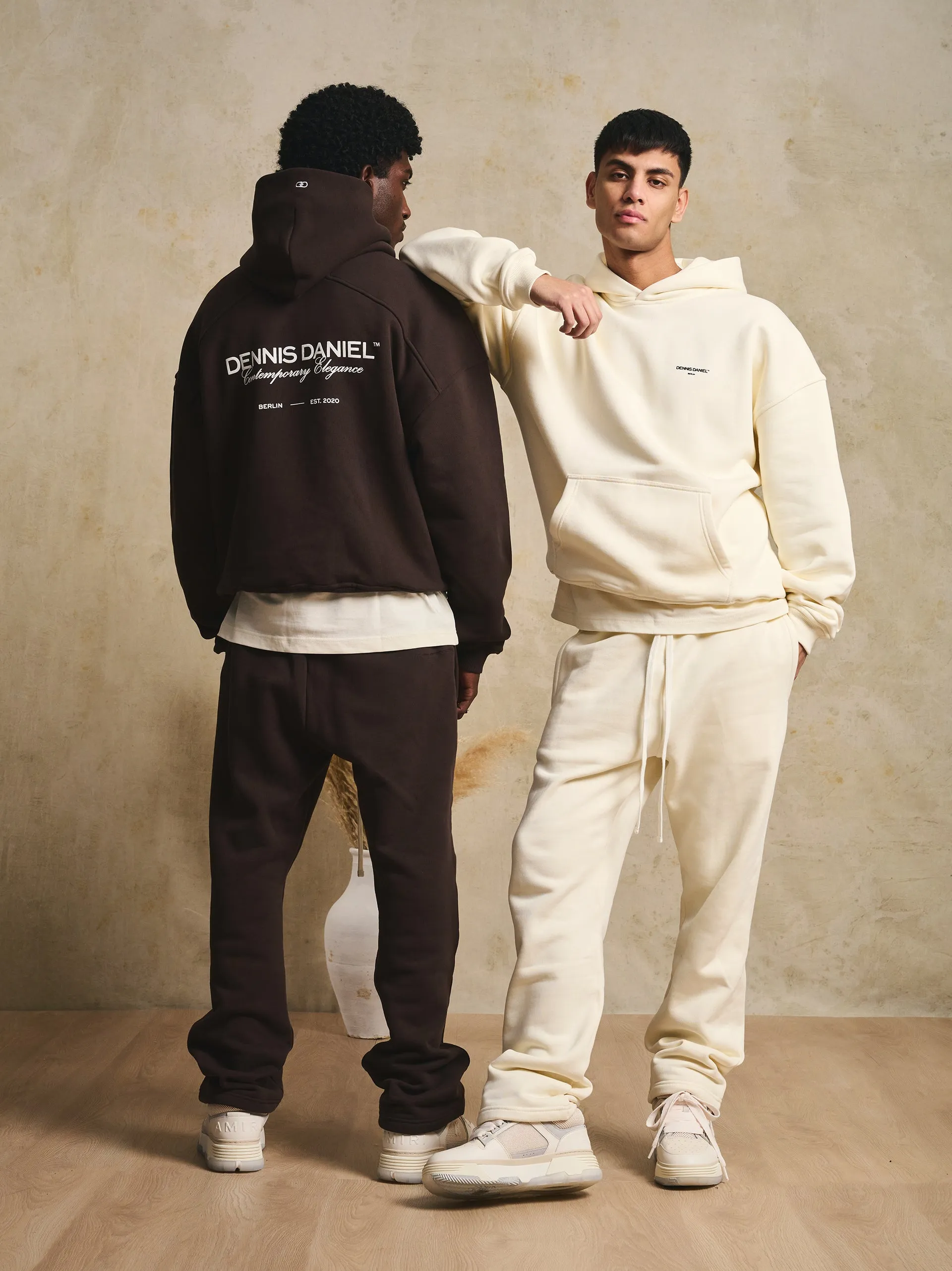 Logo Sweatpants - Dark Oak