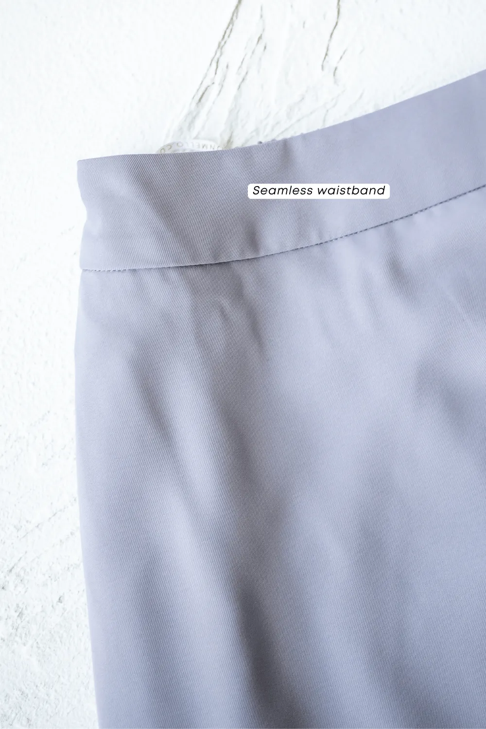 LUNA MAXI SKIRT IN GREY BLUE