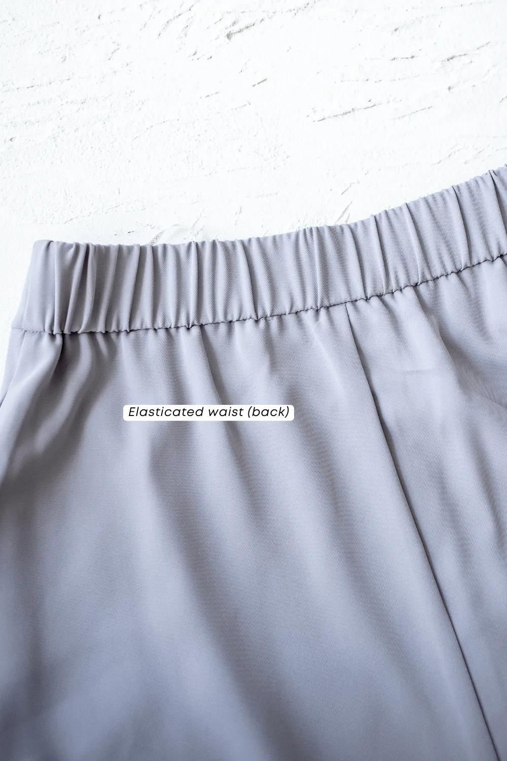 LUNA MAXI SKIRT IN GREY BLUE