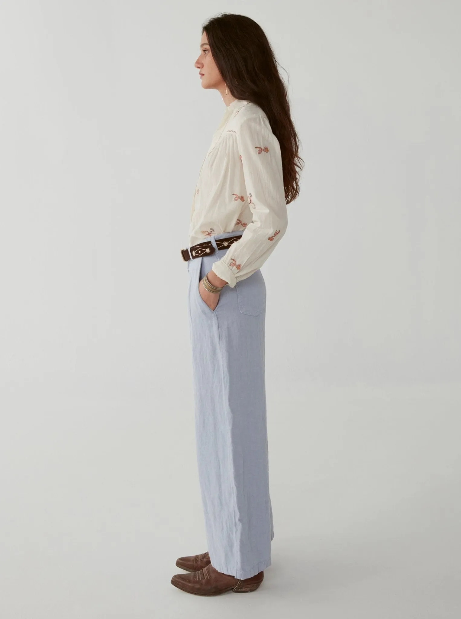 Marisa Pant - Cerulean