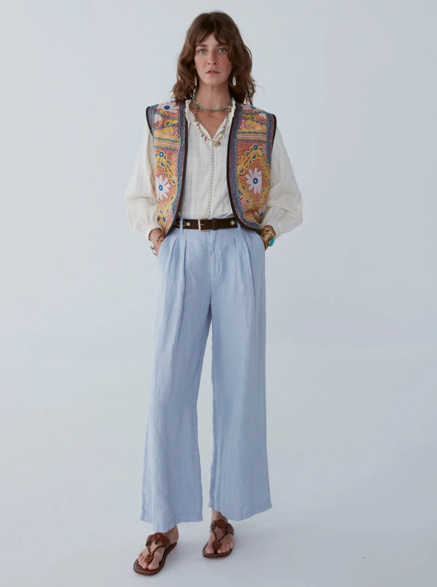 Marisa Pant - Cerulean