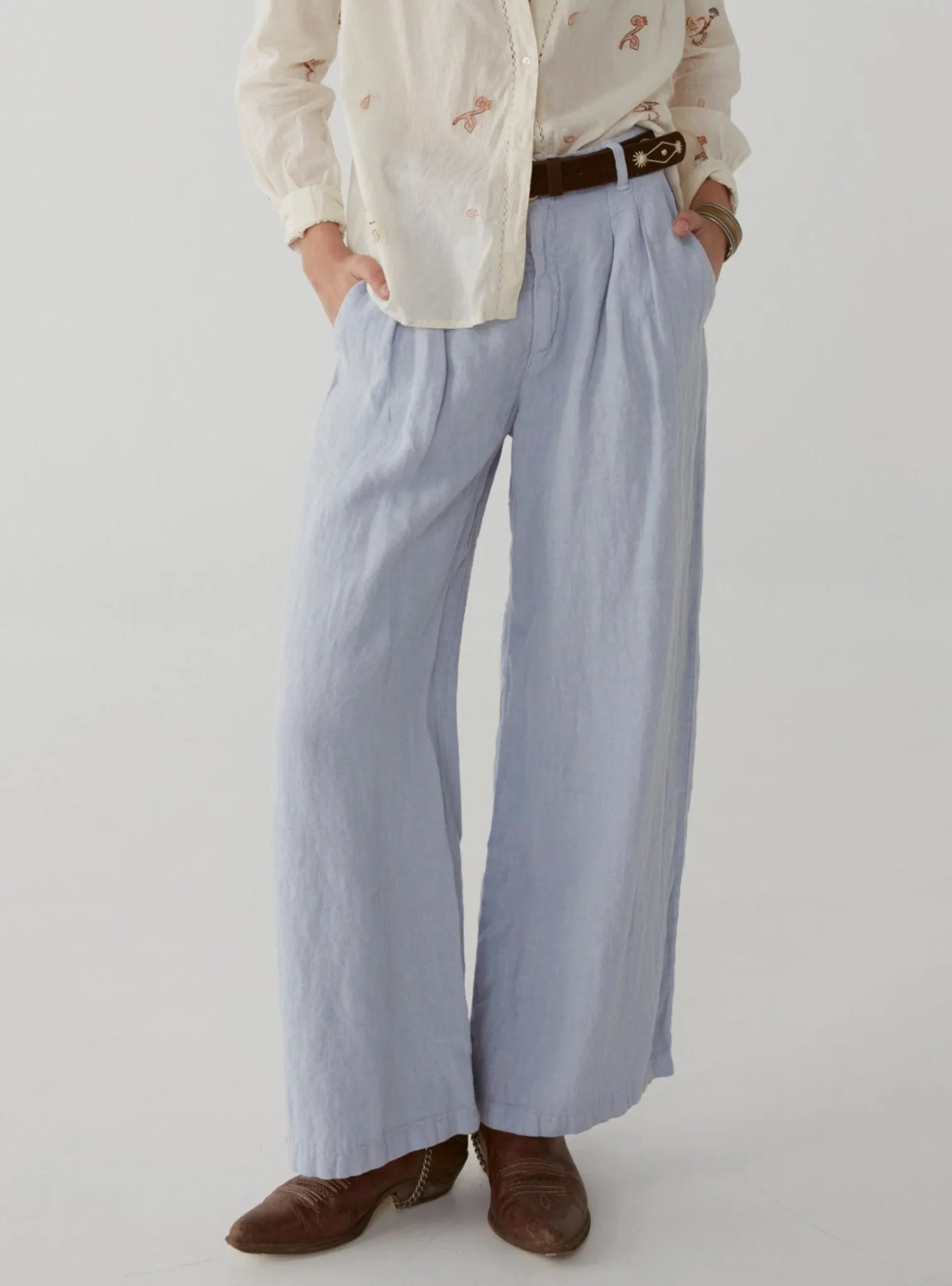 Marisa Pant - Cerulean