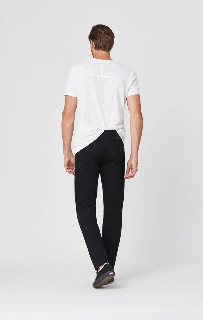 Mavi Men's Zach Size 32/32 Straight Leg Black Williamsburg Jeans