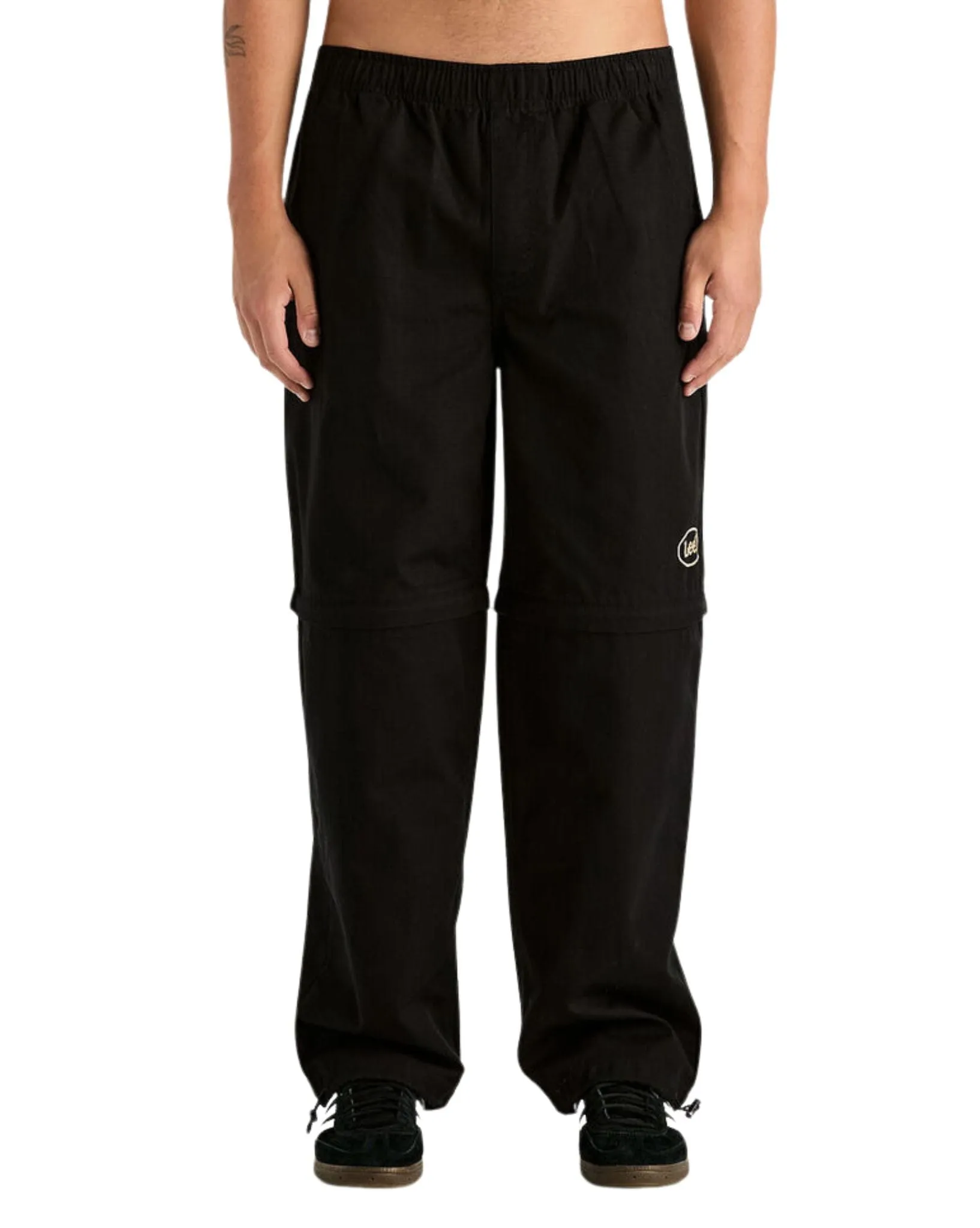 Mens Vaycay Zipoff Pant - Black