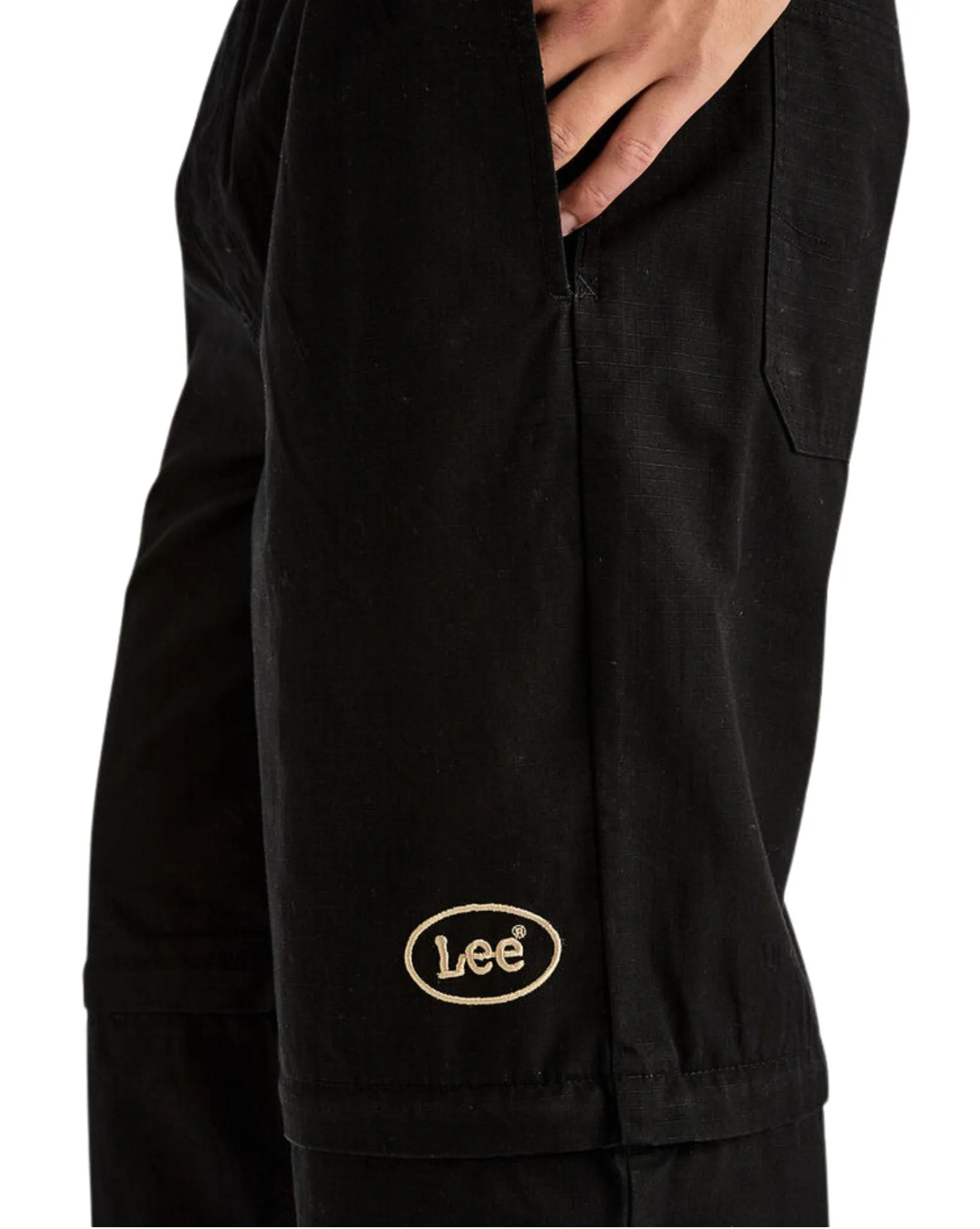 Mens Vaycay Zipoff Pant - Black