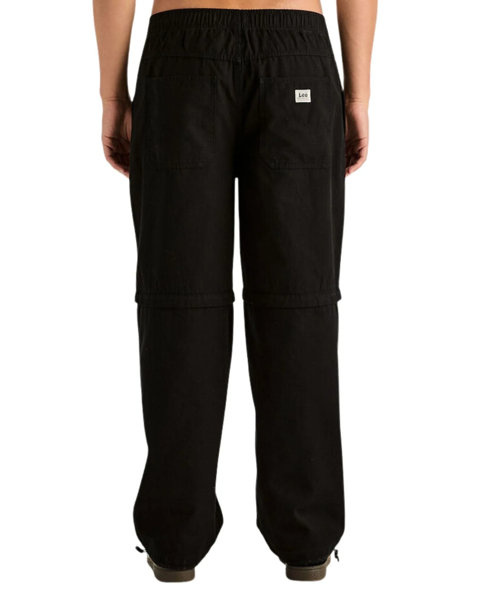 Mens Vaycay Zipoff Pant - Black