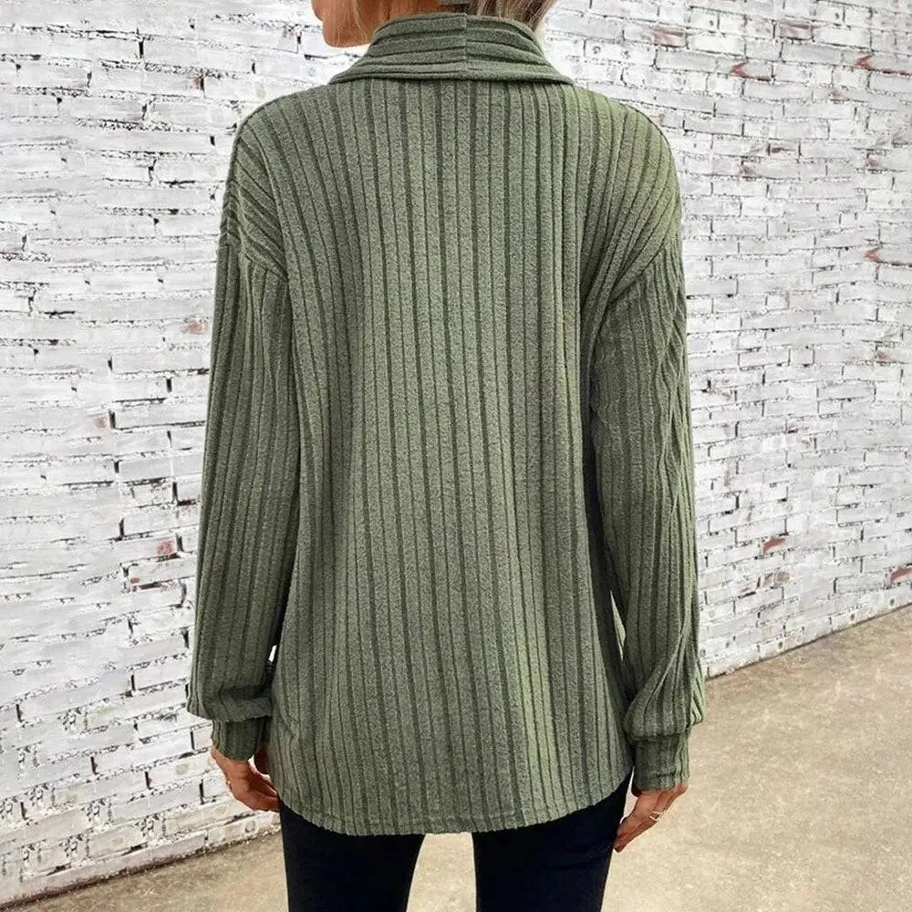 Mid-Length Cardigan Sweater | CozyCouture®