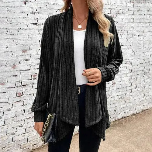 Mid-Length Cardigan Sweater | CozyCouture®