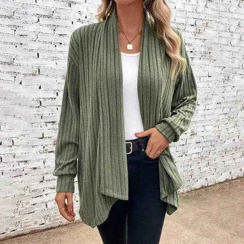Mid-Length Cardigan Sweater | CozyCouture®